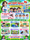 TRƯỜNG THPT TÂY NAM ĐẨY MẠNH TUYÊN TRUYỀN PHÒNG, CHỐNG BỆNH SỐT XUẤT HUYẾT
